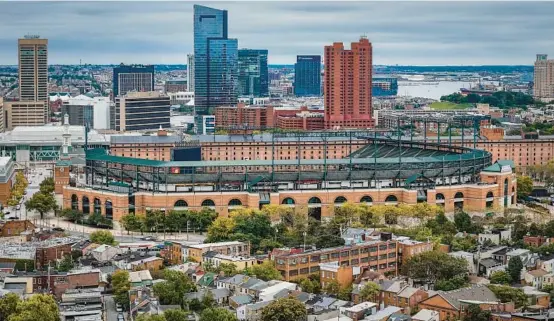  ?? FILE ?? The Orioles have been tenants of Oriole Park at Camden Yards for more than 30 years. Their current lease agreement keeps them there for fewer than 30 more days.