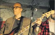  ?? COURTESY OF KPJR FILMS ?? “NBC Nightly News” and “Dateline NBC” anchor Lester
Holt plays in a band in a scene from “Playing For Keeps,” by Fairfax resident James Redford.