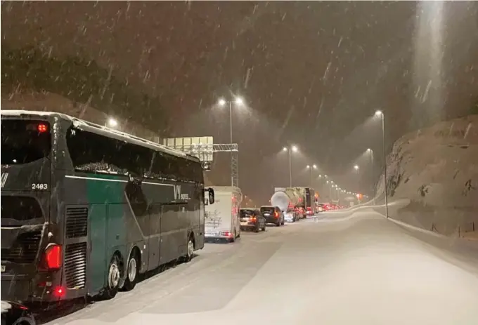  ?? FOTO: ØYVIND JOHNSEN ?? Enda mer og villere vær må vi regne med og bli enda flinkere til å tilpasse oss. Men det er skuffende at ikke mer kan gjøres for å redusere årsaken til det.