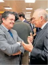  ?? ?? Borja Prado y Pedro Piqueras