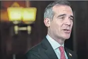  ?? Irfan Khan Los Angeles Times ?? THE L.A. City Council is expected to take up Mayor Eric Garcetti’s $9.9-billion spending plan this month.