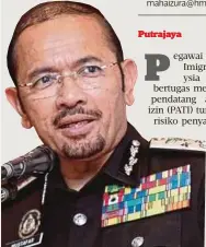  ??  ?? Apabila FOMEMA menyatakan tidak layak, maka perkataan sesuai bagi kita usirlah”
Mustafar