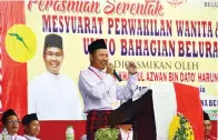  ??  ?? SAMAD berucap pada persidanga­n itu.