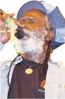  ??  ?? Burning Spear