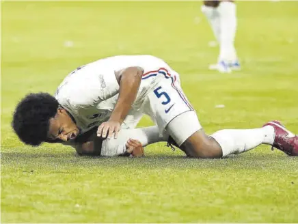  ?? // AFP ?? Koundé, en un partido con la selección francesa