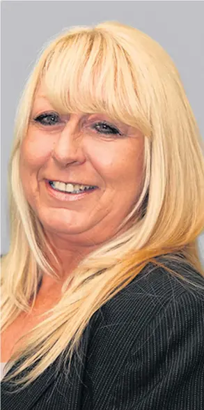  ??  ?? Labour councillor Joanne Hadley is embroiled in a row with colleagues