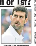  ?? ?? NOVAK DJOKOVIC