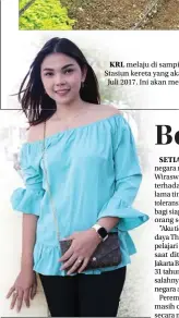  ??  ?? PUGUH SUJIATMIKO/JAWA POS