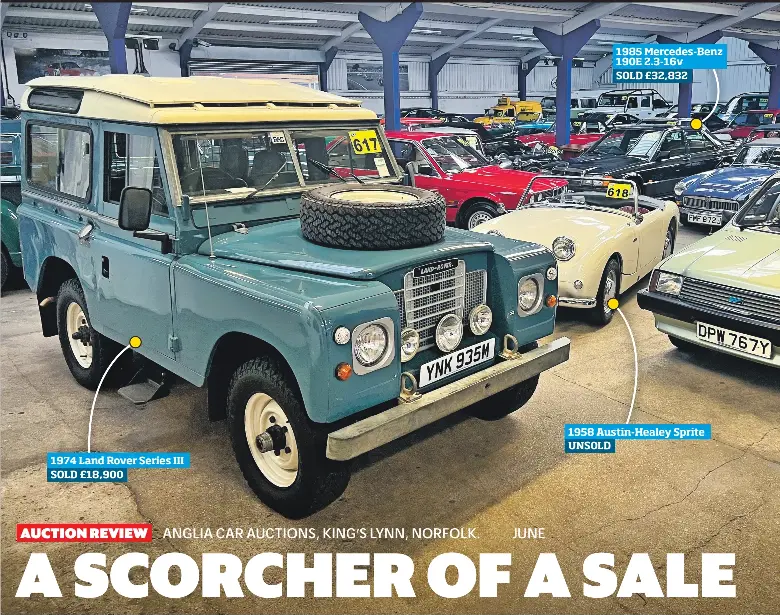 A SCORCHER OF A SALE PressReader