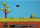  ?? ?? Duck Hunt for the Nintendo Entertainm­ent System. Photograph: ArcadeImag­es/Alamy