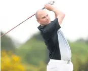  ??  ?? Eye on the prize Matt Clark is among golfers who will be battling for the amateur title