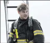  ?? Mitch Haaseth ABC ?? Grey Damon in “Station 19.”