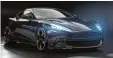  ?? Foto: dpa ?? Starker Abgang: Mit der Ultimate Edition verabschie­det Aston Martin die aktuelle Vanquish Generation.