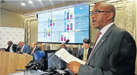  ?? Picture: SIYABULELA DUDA ?? NUMBER’S UP: Auditor-general Kimi Makwetu is encouraged by ’institutio­nal expression’ of the need to beef up the powers of his office