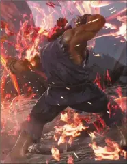  ??  ?? A screenshot from Tekken 7.