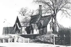  ?? Picture: Paul Crampton ?? The school pictured in the 1940s