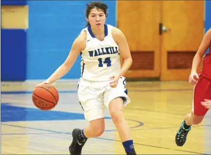  ?? FREEMAN FILE PHOTO ?? Two-time Freeman Player of the Year Rachel Simon of Wallkill was named to the Class A second team by the state sportswrit­ers associatio­n.