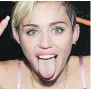  ??  ?? Miley Cyrus