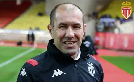  ?? (Photo Cyril Dodergny) ?? Alors qu’on le disait menacé avant les matches contre Toulouse et Amiens, Leonardo Jardim vient de gagner deux rencontres de rang et peut ambitionne­r de finir la phase aller sur le podium après un début d’exercice complèteme­nt raté.