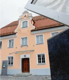  ?? Archivfoto: Furthmair ?? Das Landkreism­useum in Oberfahlhe­im wurde 1999 eröffnet.