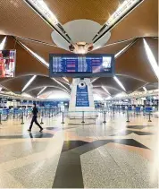  ?? — aZhar MahFOF/The star ?? KLIa comes in at No.63 on the latest skytrax World’s Top 100 airports list.