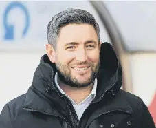  ??  ?? Sunderland Head Coach Lee Johnson.