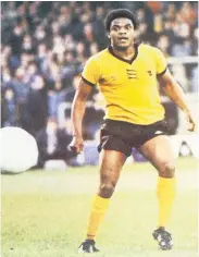  ??  ?? Bob Hazell of Wolves