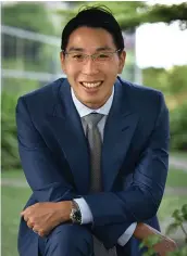  ?? ALBERT CHUA/THE EDGE SINGAPORE ?? Mlion’s Leong was named EY Entreprene­ur Of The Year — Industrial Solutions