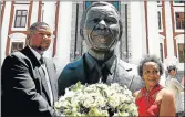  ?? Picture: KOPANO TLAPE ?? FAMILY AFFAIR: Mandla Mandela has pleaded with Ndileka Mandela to reconsider her decision