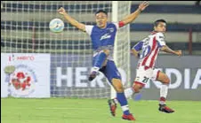  ?? ISL ?? Sunil Chhetri of Bengaluru FC will hope to add to his tally.