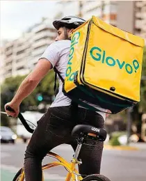  ?? ?? Delivery Hero baja un 57% en Bolsa desde la compra de Glovo.