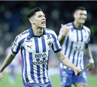  ?? ?? ﹝
Gerardo Arteaga sigue marcando para Rayados.