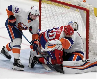  ?? Washington Post file photo ?? When the NHL returns to play the Stanley Cup playoffs with 24 teams, the plan is for each player to be tested every day for coronaviru­s. The league said that it would need 25,000 to 35,000 tests, which will cost a few million dollars.