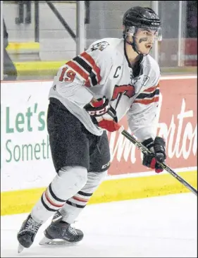  ?? FILE ?? Truro Bearcats centre Campbell Pickard will play university hockey next season with the Dalhousie Tigers.