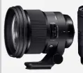  ??  ?? &gt;&gt;Bei den Objektivte­sts hinterließ­en vor allem das Tamron 28-75mm f/2,8 Di III RXD sowie das Sigma 105mm F1,4 DG HSM Art einen tollen Eindruck.