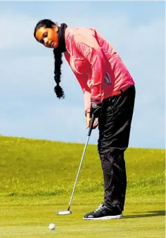  ?? Photo / File ?? Sera Raj picked up Wanganui Golf Club’s top women’s honours beating Carron Thompson in the final of the silver division.