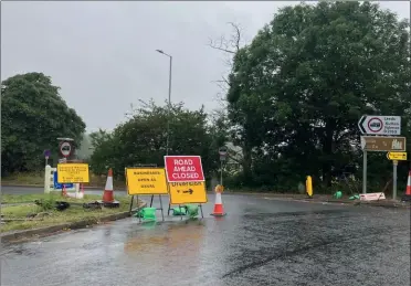  ?? ?? Leeds village has been hit by road closures in recent months