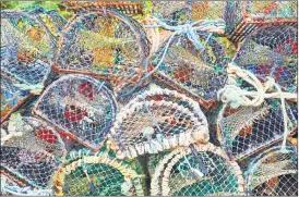  ?? ?? 1st place - Lobster pots - Deirdre Casolani.