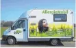  ?? FOTO: PR ?? Legt einen Zwischenst­opp in Friedrichs­hafen ein: Das Allergie-Mobil informiert morgen von 10 bis 16 Uhr am Romanshorn­er Platz.