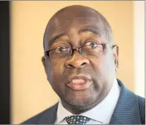  ?? PHOTO: BLOOMBERG ?? Nhlanhla Nene, South Africa’s former finance minister, still has not been appointed to the promised position at the Brics’ NDB.
