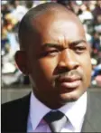  ??  ?? Nelson Chamisa