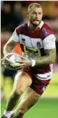  ??  ?? HAPPY Zak Hardaker has left troubles behind