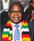  ?? ?? Minister Mthuli Ncube