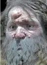  ?? AFP ?? A visual forensic of the Cro-Magnon man. —