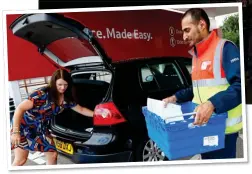  ??  ?? The merger gives Tesco a greater reach with its click-and-collect services