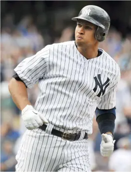  ?? PHOTO D’ARCHIVES ?? L’ancien joueur des Yankees de New York Alex Rodriguez pourrait être intronisé au Temple de la renommée du baseball.