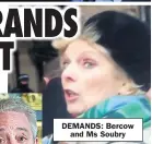  ??  ?? DEMANDS: Bercow and Ms Soubry
