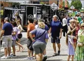  ?? GREG LYNCH / STAFF ?? Tipp City’s Planning Board to consider new regulation­s for food trucks, currently allowed only at special events.