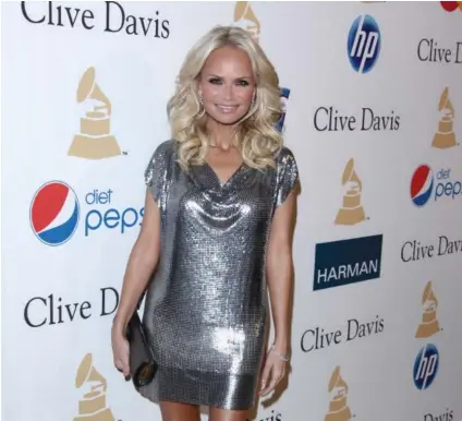  ??  ?? Kristin Chenoweth to star in upcoming musical comedy
