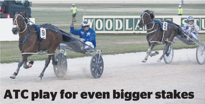  ?? Picture / Peter Meecham ?? Stakes are set to explode at Alexandra Park, home of the Auckland Cup, won this season by Dream About Me.